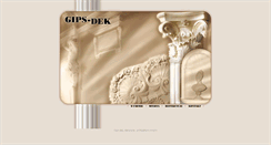 Desktop Screenshot of gips-dek.pl